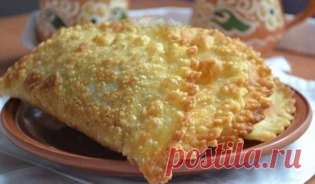 Сколько бы раз ни готовила чебуреки, каждый раз убеждаюсь, — этот рецепт один из самых удачных! — Мир интересного