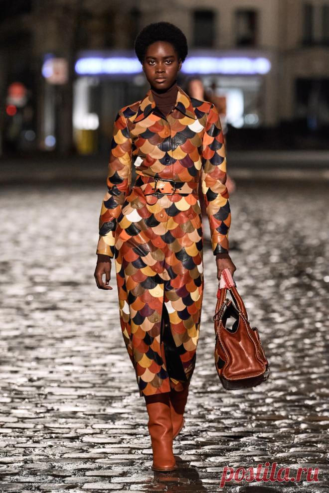 Chloé Fall 2021 Ready-to-Wear Fashion Show | Vogue
