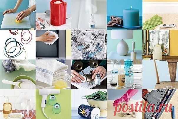 20 полезных хитростей для дома