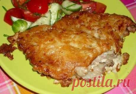 Отбивные из рыбы в румяной картофельной корочке | Вкусняшка | Яндекс Дзен