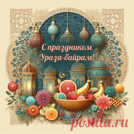 Гармонии в жизни, следовать Корану,
Молиться желаю, не верить самообману.
Пусть бережёт от бед Вас Всевышний,
Жизненный путь, чтоб был Ваш престижный!