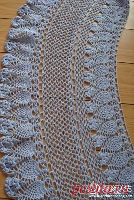 Голубой палантин. Крючок.

автор 唯一的牵挂