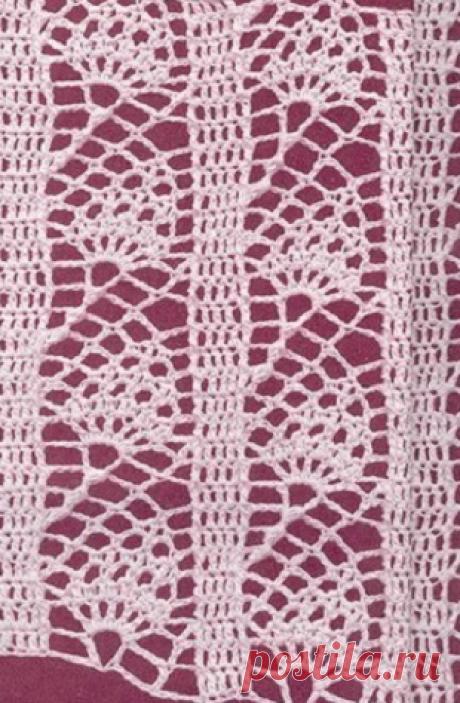 Ажуры крючком