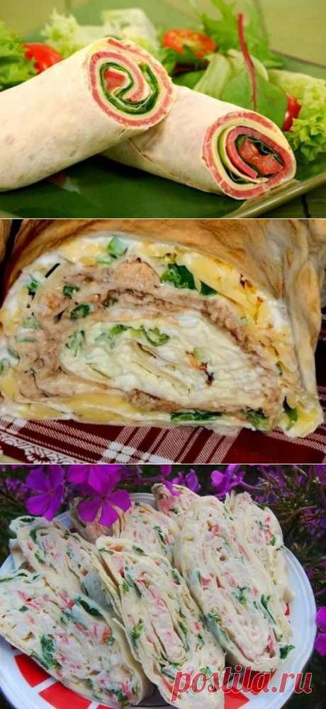 Лучшие кулинарные рецепты: Рулеты