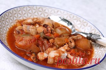 Katalanischer Meeresfrüchte-Topf von Tickerix| Chefkoch
