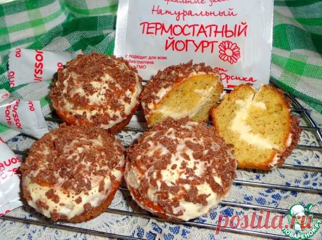 Йогуртовые кексы 