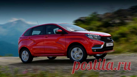 Хэтчбек Lada Xray: версии, салон, двигатели