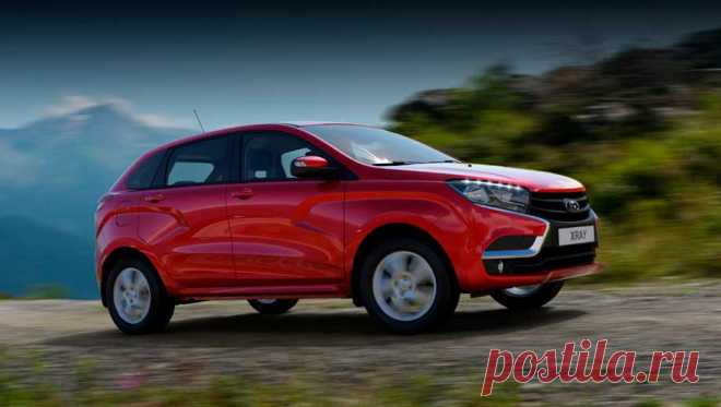 Хэтчбек Lada Xray: версии, салон, двигатели