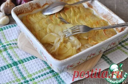 Картофель «Буланжер» от Гордона Рамзи - кулинарный рецепт