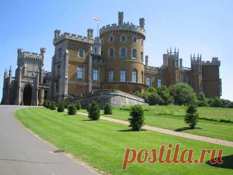 Дворец-замок Бивер-Касл (Belvoir Castle)