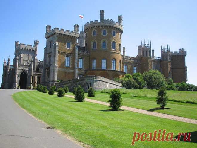 Дворец-замок Бивер-Касл (Belvoir Castle)