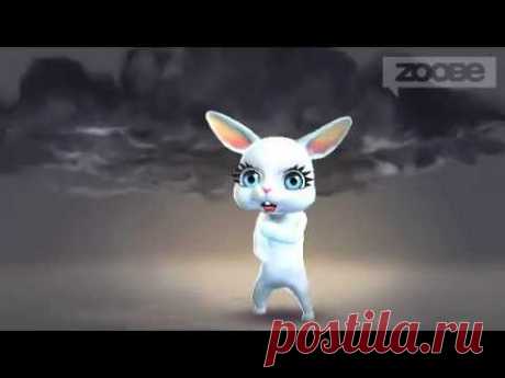 Zoobe pets :) Если у девушки нет настроения :) Зайка ZOOBE :)