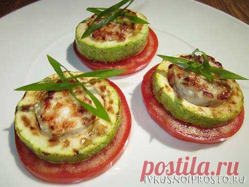 Кабачки с фаршем на сковороде - рецепт с фото | И вкусно и просто