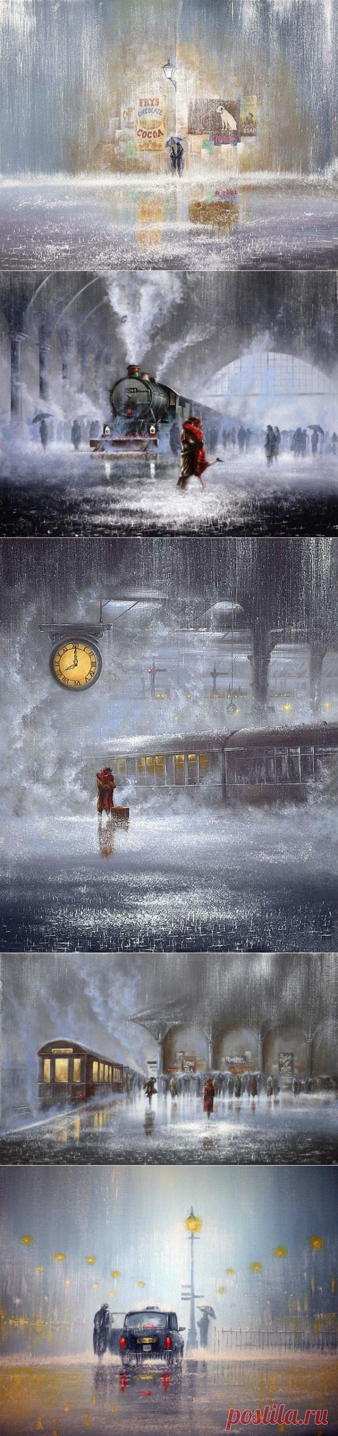 Английский художник Jeff Rowland Джефф Роуланд