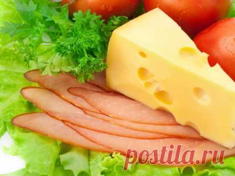 Продукты, которые вредно сочетать!