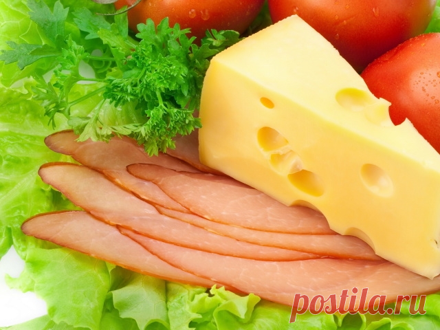 Продукты, которые вредно сочетать!