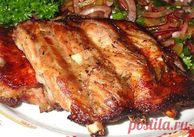 Очень вкусные ребрышки! | Самые вкусные кулинарные рецепты