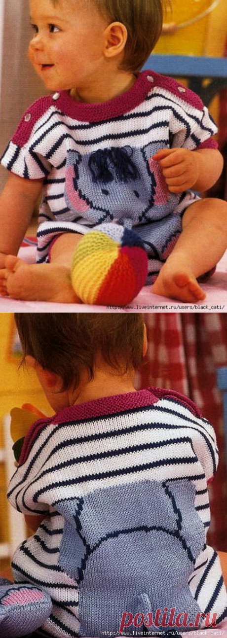 Детский комбинезон &quot;Слоник&quot;. Обсуждение на Блоги на Труде