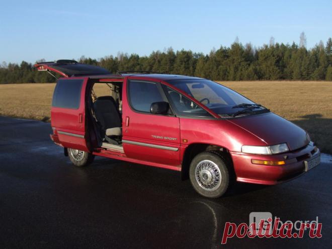 Продажа авто, Pontiac, Trans Sport, Автомат с пробегом 70000 км, в г.Кирово-Чепецк Объявление о продаже автомобиля, Pontiac, Trans Sport, Минивэн, 1993, с пробегом 70000 км, цена 70 000 руб. в Кирово-Чепецк