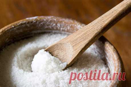 Cocinar sal es un medicamento que siempre está a mano. Discusión en LiveInternet - Servicio de Diarios en línea de Rusia