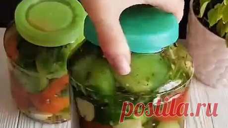 ВКУСНЫЕ СОЛЁНЫЕ ПОМИДОРЫ!🍅 ПОНРАВИТСЯ ВСЕМ!☝💥