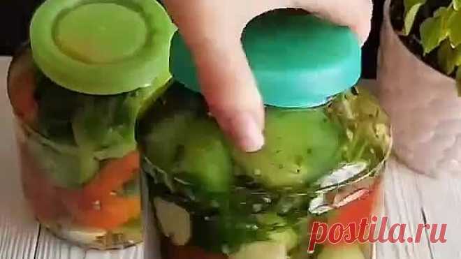 ВКУСНЫЕ СОЛЁНЫЕ ПОМИДОРЫ!🍅 ПОНРАВИТСЯ ВСЕМ!☝💥