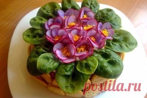 КРАСИВЕЙШИЙ САЛАТ 