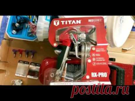 Покраска Crown Molding - как это делаем мы! Titan-440 🍁
