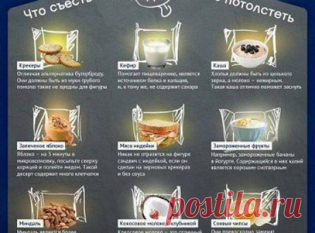 ЧТО СЪЕСТЬ, ЧТОБЫ ПОХУДЕТЬ? :)