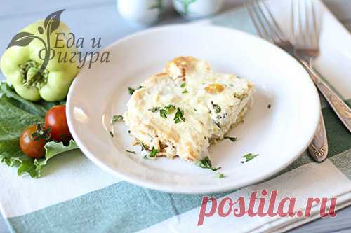 Кабачковая запеканка с курицей по-домашнему - Еда и Фигура