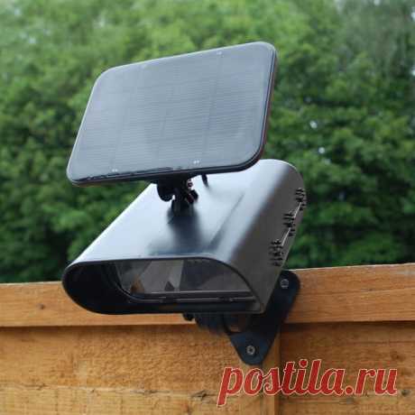 Садовые фонарики на солнечных батареях &amp;#8902; DomaStroika.com