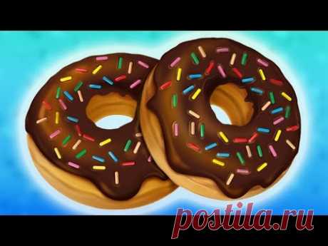 ШОКОЛАДНЫЕ ПОНЧИКИ из Нутеллы и СЛОЕНОГО ТЕСТА. Вкусно и Просто!