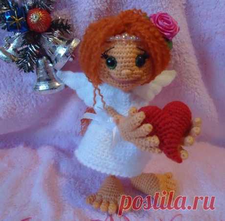 Вязаные игрушки
Людмила Артюшкова