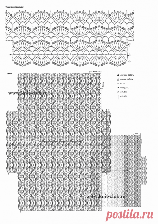 1372508443_vjazanaja-koftochka-s-uzorom-rakushki.png (889×1256)