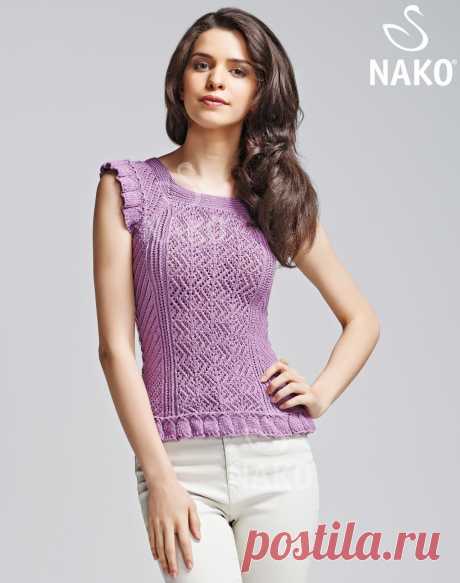 Комфортная блузка Nako.
