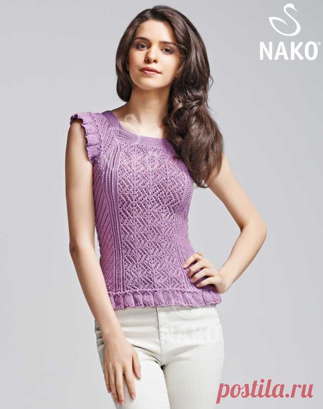 Комфортная блузка Nako.