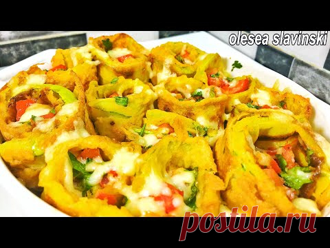 Всем понравится кабачок - самый вкусный рецепт - идеально подходит для ужина или для обеда!