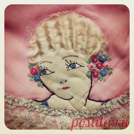Dana Duncan в Instagram: «Vintage pillow cover.» 0 отметок «Нравится», 0 комментариев — Dana Duncan (@pink.owlet) в Instagram: «Vintage pillow cover.»