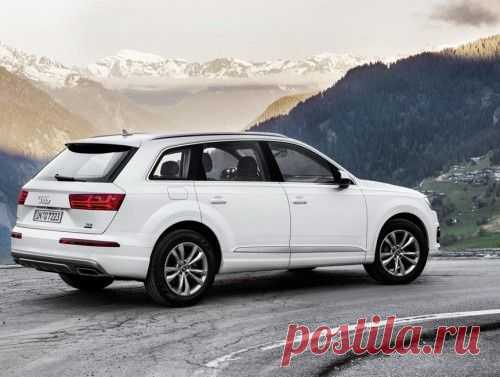 Audi сделала новый Q7 экономичнее и доступнее