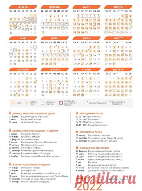Церковный календарь август 2022 При клиниках на Девичьем поле.