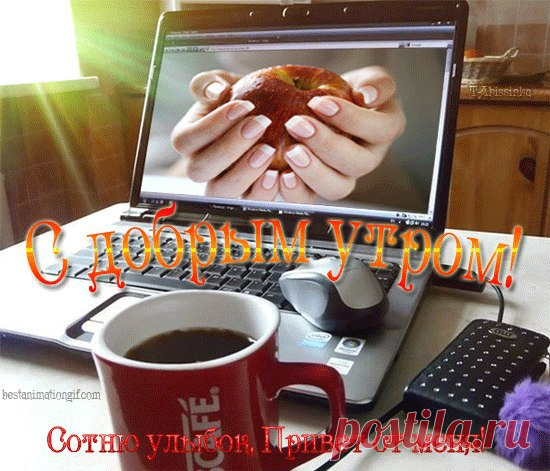 Доброго всем утра!

Доброе утро со вкусом корицы
Смотрит с надеждой на новый рассвет.
Тот, кто поверить в мечты не боится,
Знает, в судьбе невозможного нет…

Нужно отбросить в сторонку сомненья,
Лень исключить и о страхе забыть.
Сбудется всё, лишь бы было терпенье…
Любится то, что нельзя не любить…

Доброе утро уже наступило…
Завтра не ждите, начните сейчас…
Прошлое – в прошлом… И боль отпустила…
Значит, Сегодня поверило в нас…