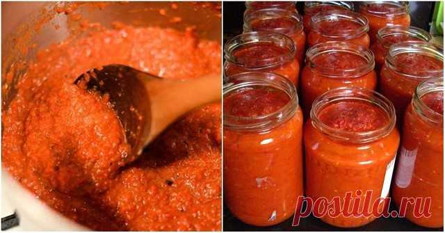 Очень вкусный рецепт соуса. Сербский соус Айвар 

Ингредиенты: 
• красный мясистый перец - 3 кг
• баклажаны - 1,5 кг
• репчатый лук - 2 шт. 
• чеснок - 10 зубчиков 
• перец чили - 2 шт. 
• растительное масло - 250 мл
• винный или яблочный уксус - 150 мл
• сахар - 1 ст.л. 
• соль и молотый черный перец - по вкусу

Приготовление: 
1. Испечь баклажаны и перцы в чугунной сковороде на большом огне. Очистить от кожуры и семян. 
2. Лук порезать соломкой и спассеровать на двух сто...