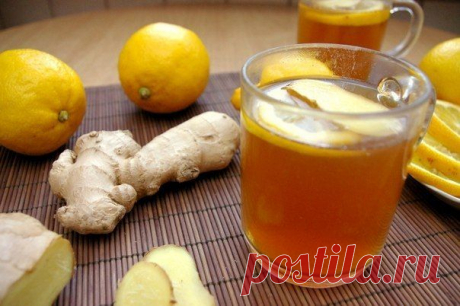 Имбирный чай для похудения 4 самых лучших рецепта