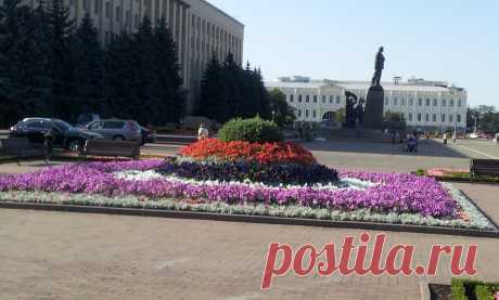 Ставрополь, площадь Ленина.