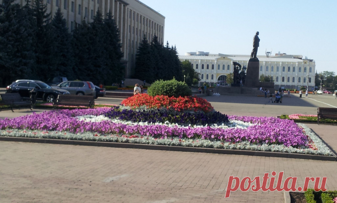 Ставрополь, площадь Ленина.
