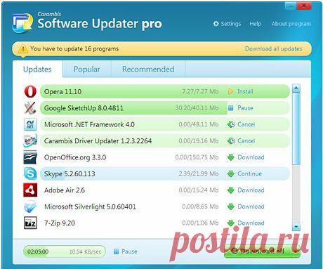 Software updater что это за программа | Компьютерные ЛЮДИ