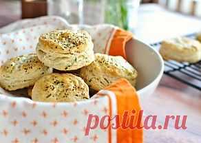 Пикантное печенье с лучком и перчиком - LoveEat - Гастрономическая Социальная Сеть