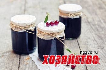 Варенье из вишни с корицей... Это божественно вкусно!