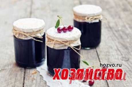 Варенье из вишни с корицей... Это божественно вкусно!