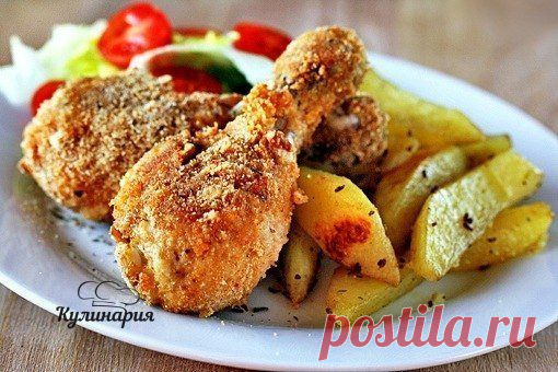 ХРУСТЯЩИЕ КУРИНЫЕ НОЖКИ.